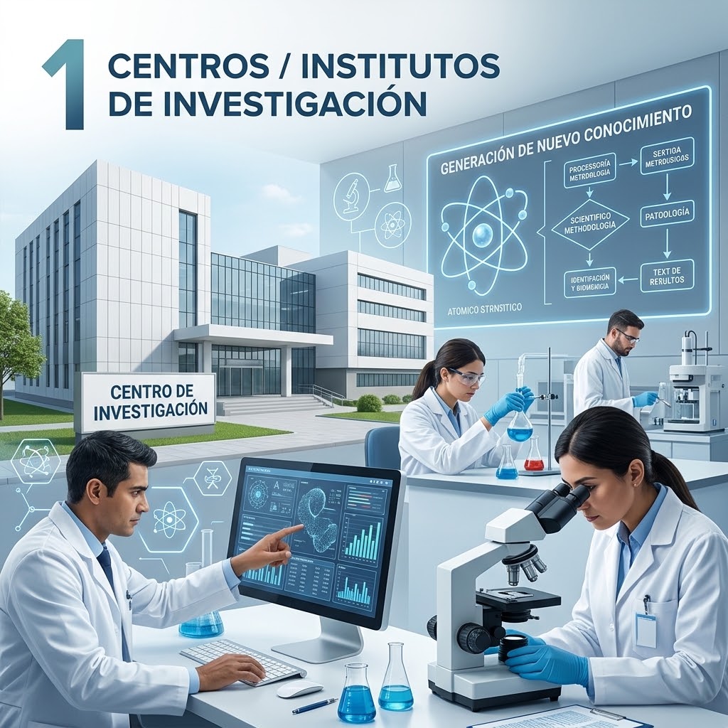 Centros o Institutos de Investigación - Laboratorio de Biotecnología y Bioseguridad