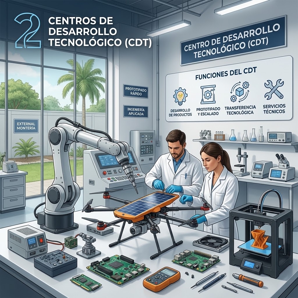 Centros de Desarrollo Tecnológico