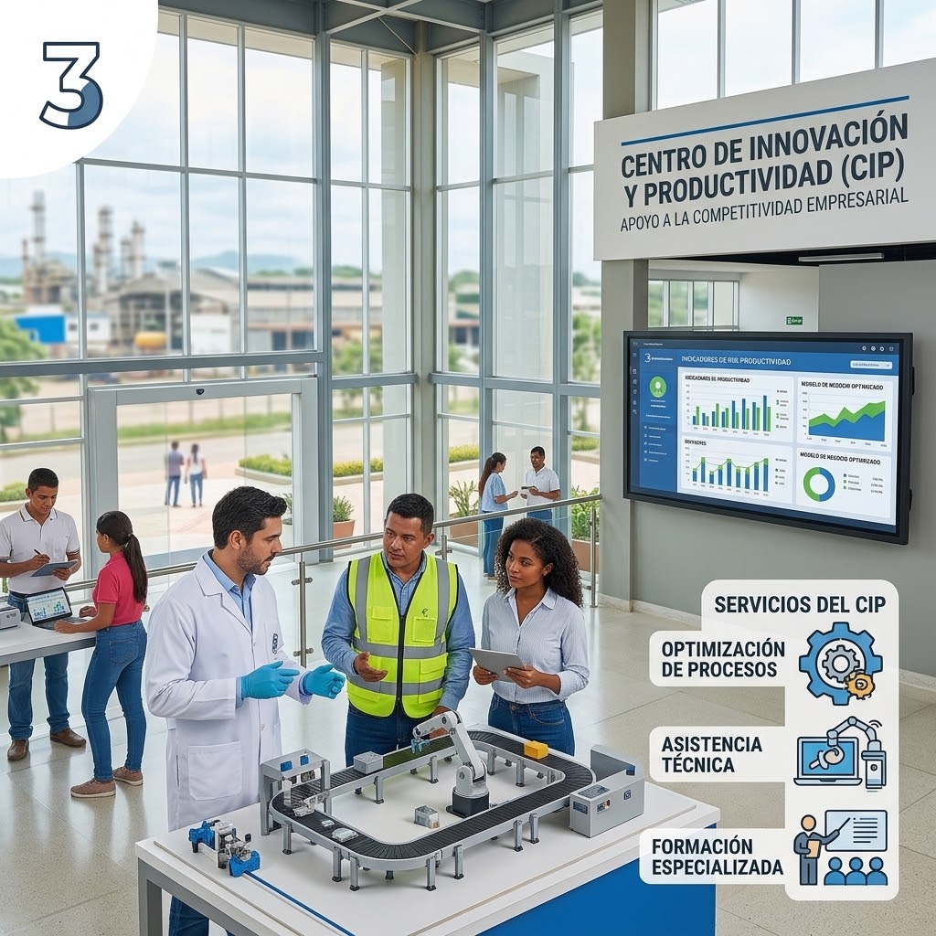 Centros de Innovación