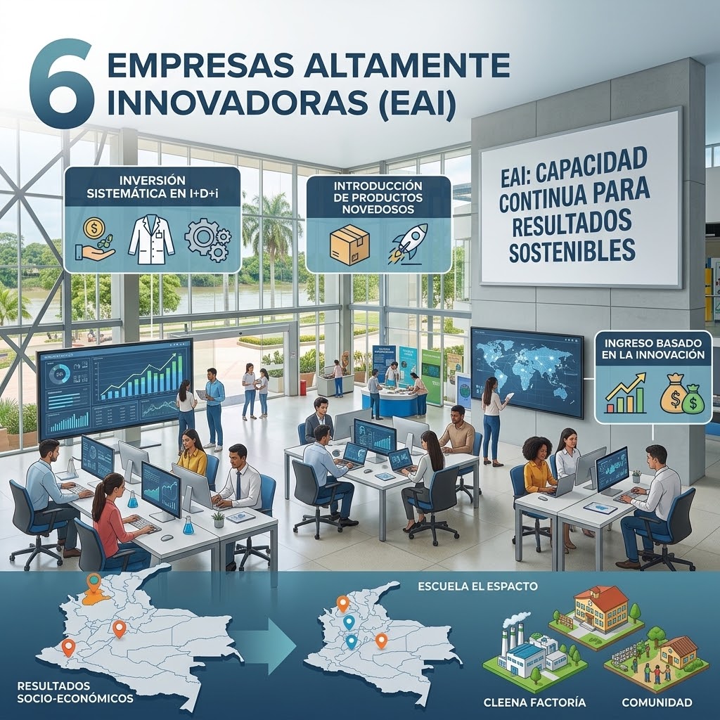 Empresas Altamente Innovadoras
