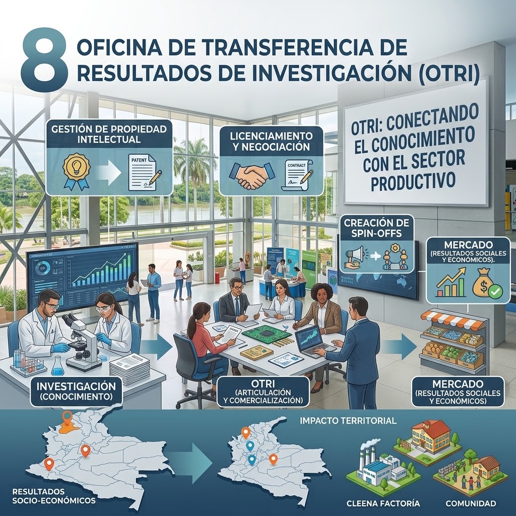 Construcción de Oficinas OTRI