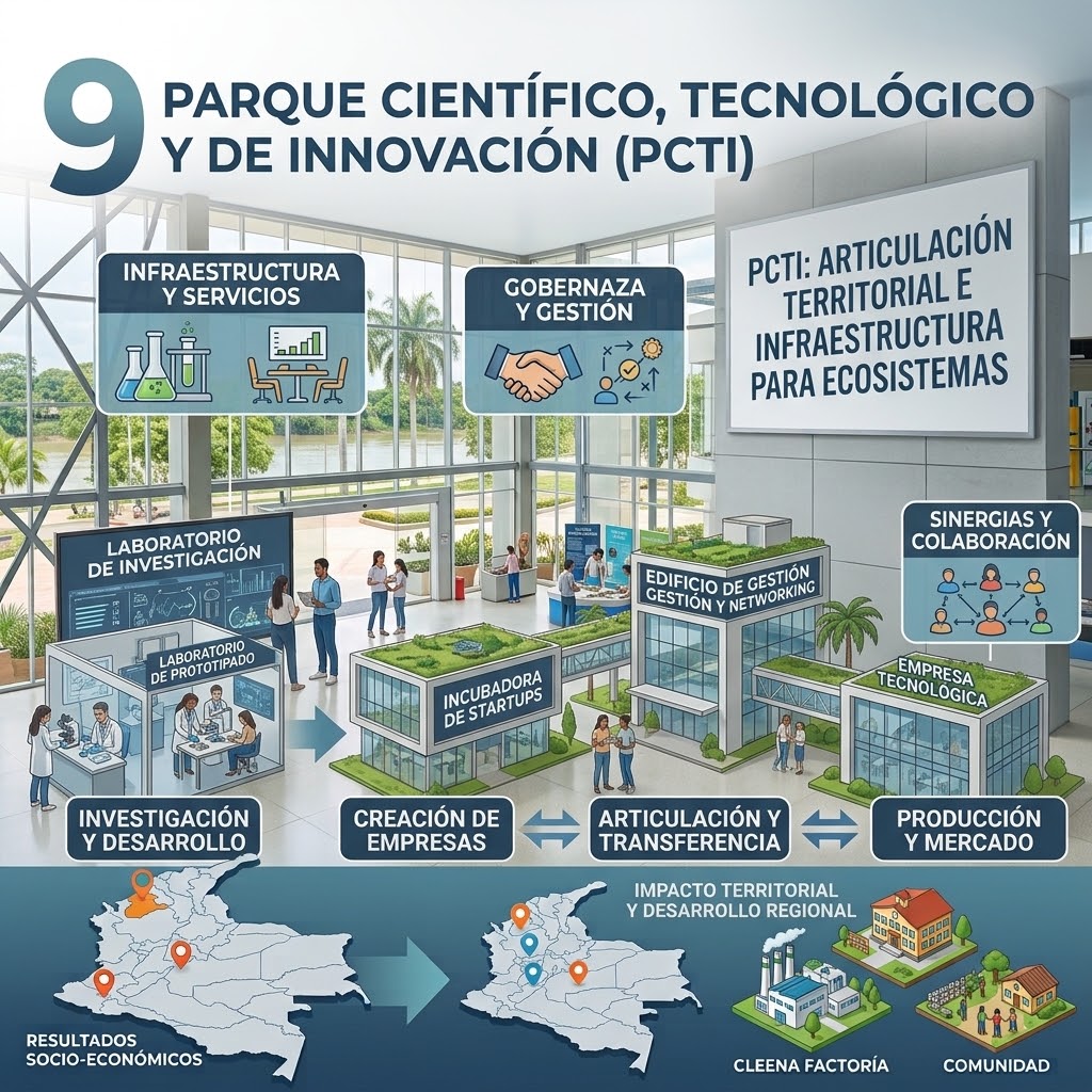 Parques Tecnologicos PCTI